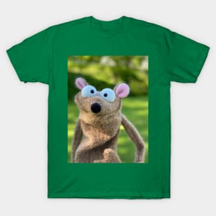 Que the Weasel T-Shirt